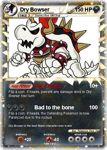 Pokemon Dry Bowser