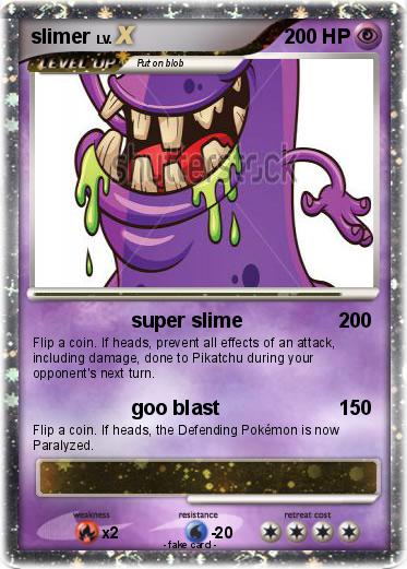 Pokemon slimer