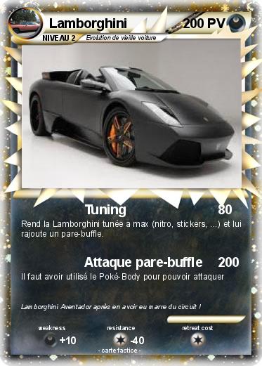 Pokemon Lamborghini