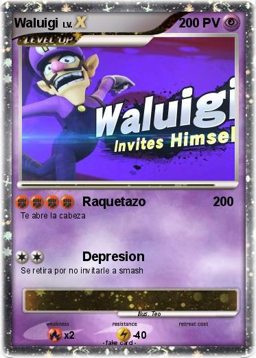 Pokemon Waluigi