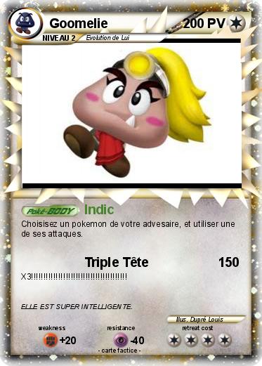 Pokemon Goomelie