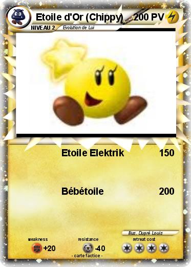 Pokemon Etoile d'Or (Chippy)