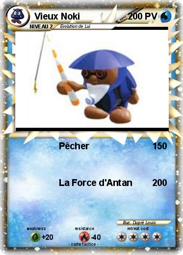 Pokemon Vieux Noki
