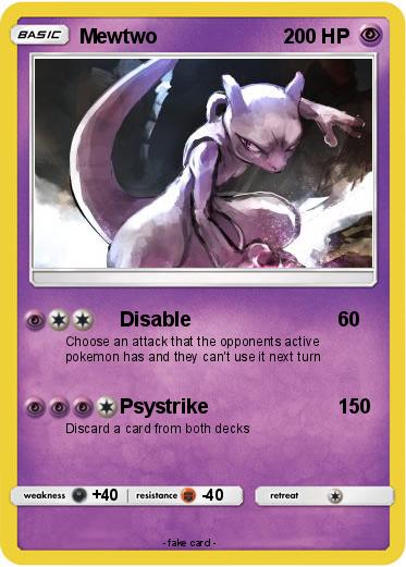 Pokemon Mewtwo