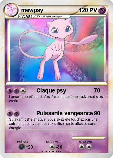 Pokemon mewpsy