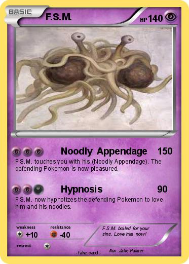 Pokemon F.S.M.