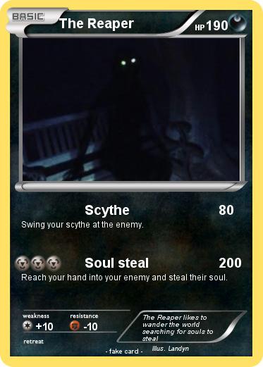 Pokemon The Reaper