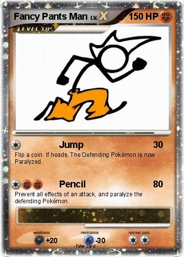 Pokemon Fancy Pants Man