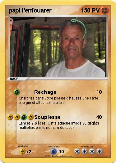 Pokemon papi l'enfouarer