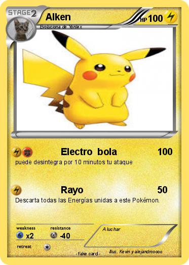 Pokemon Alken