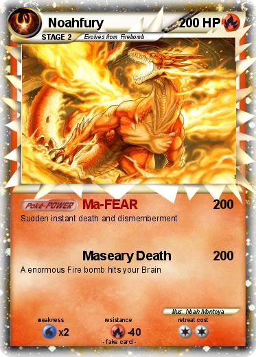 Pokemon Noahfury