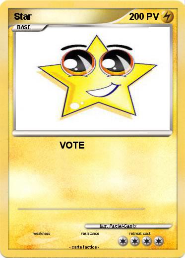 Pokemon Star