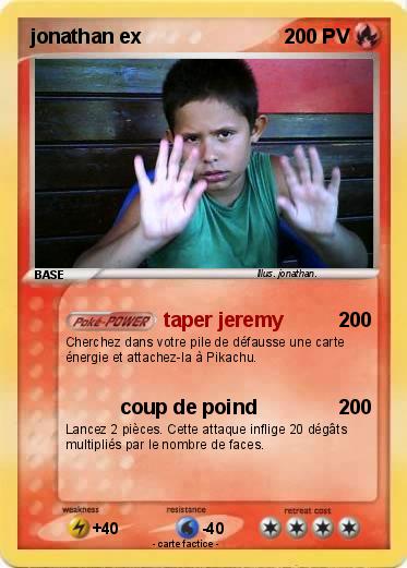 Pokemon jonathan ex