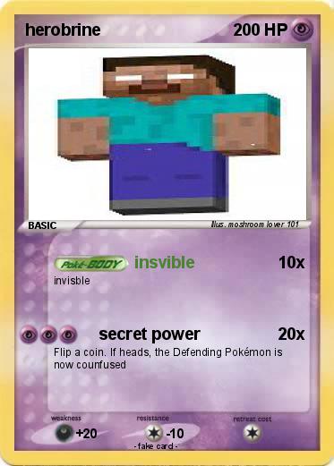 Pokemon herobrine