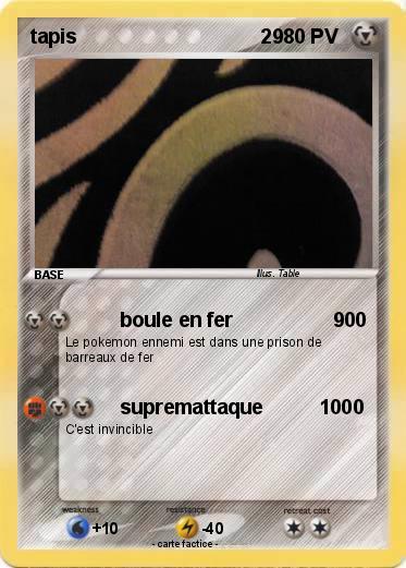 Pokemon tapis                                 29