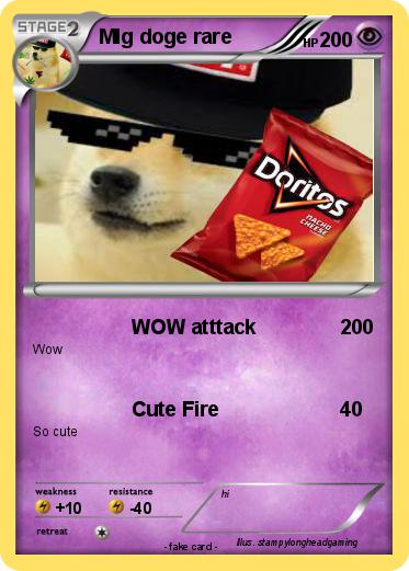 Pokemon Mlg doge rare