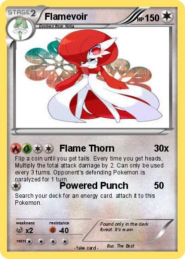 Pokemon Flamevoir