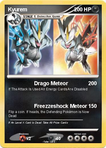 Pokemon Kyurem