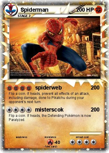 Pokemon Spiderman