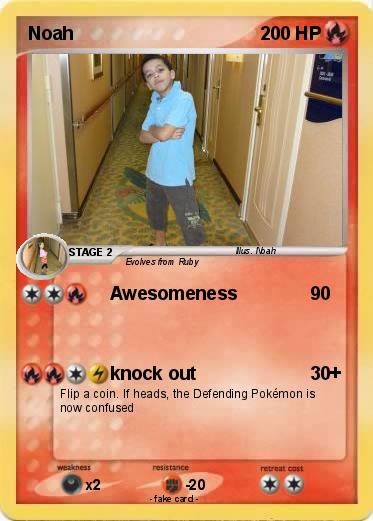 Pokemon Noah