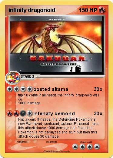 Pokemon infinity dragonoid