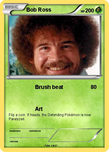 Pokemon Bob Ross
