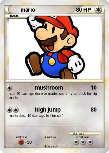 Pokemon mario