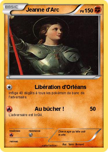 Pokemon Jeanne d'Arc