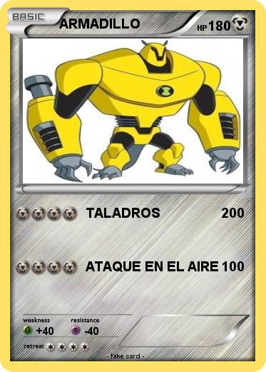 Pokemon ARMADILLO