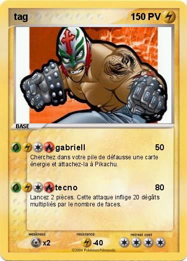 Pokemon tag