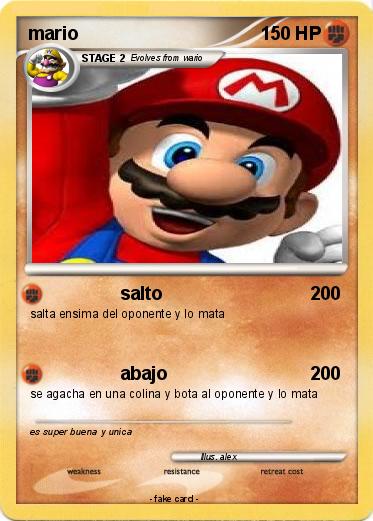 Pokemon mario