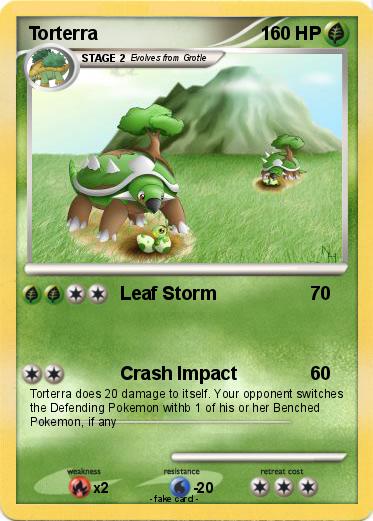 Pokemon Torterra