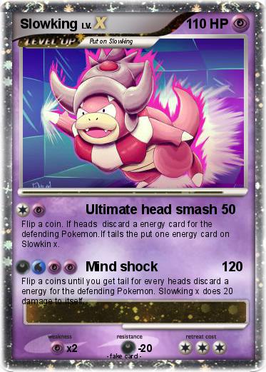 Pokemon Slowking