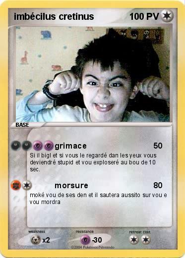 Pokemon imbécilus cretinus