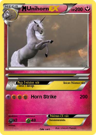 Pokemon Unihorn