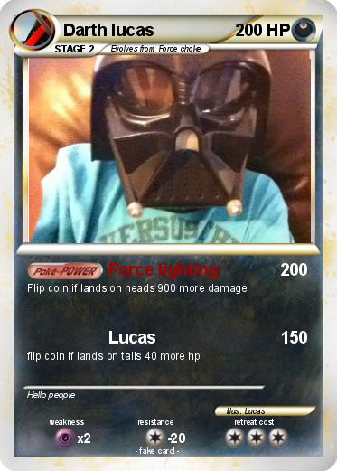 Pokemon Darth lucas