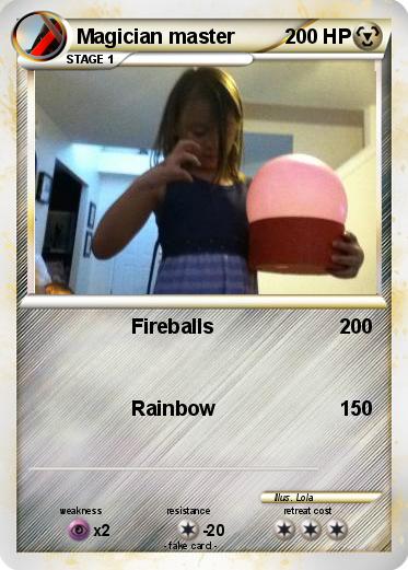 Pokemon Magician master