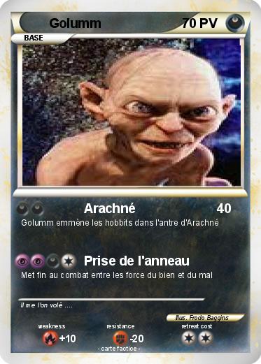Pokemon Golumm