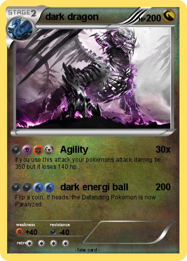 Pokemon dark dragon