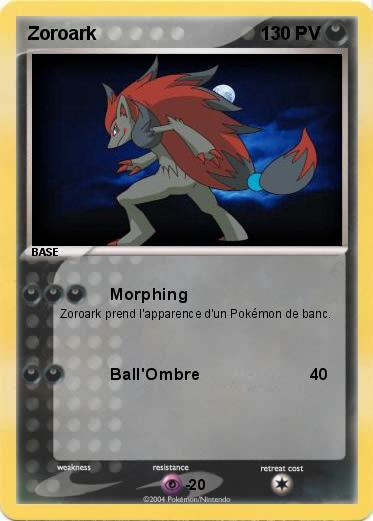Pokemon Zoroark