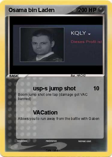 Pokemon Osama bin Laden