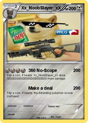 Pokemon Xx_NoobSlayer_xX