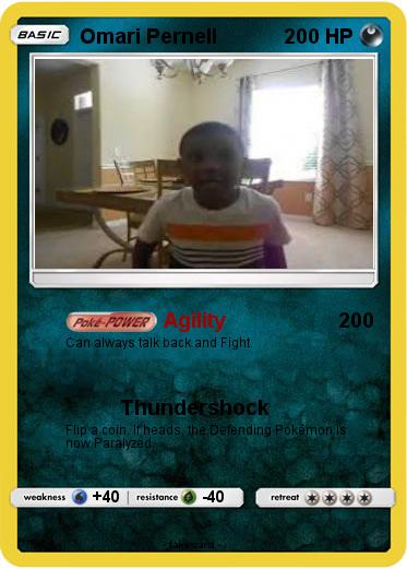 Pokemon Omari Pernell