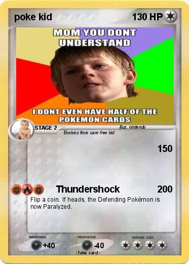 Pokemon poke kid