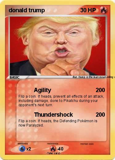 Pokemon donald trump