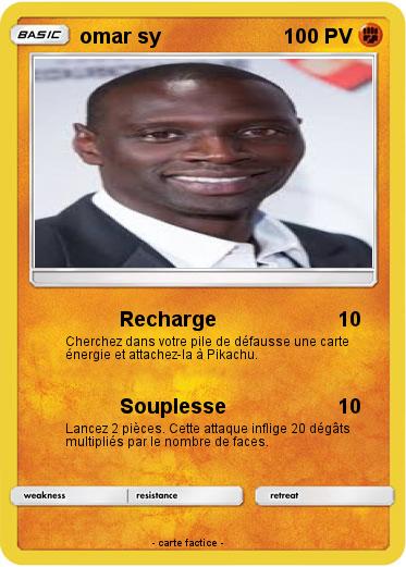 Pokemon omar sy
