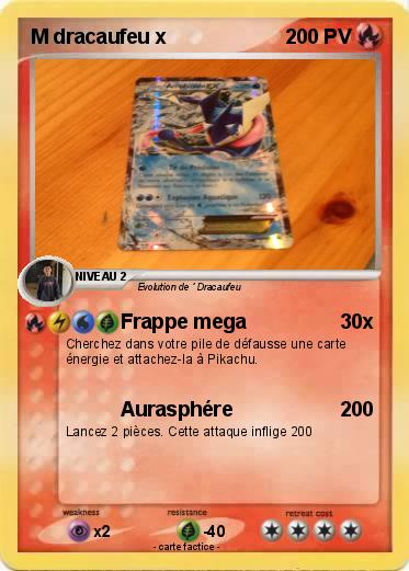 Pokemon M dracaufeu x