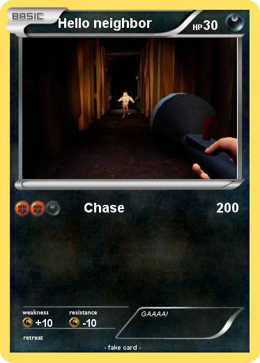 Pokemon Hello neighbor