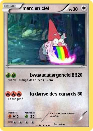 Pokemon marc en ciel