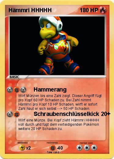 Pokemon Hämmri HHHHH